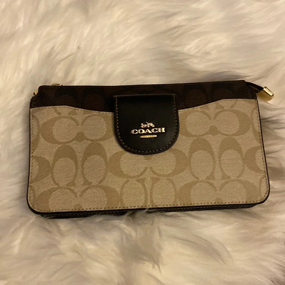 Coach Poppy Crossbody with Wallet